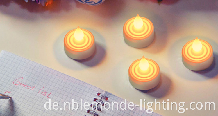 Flameless LED Tea Light